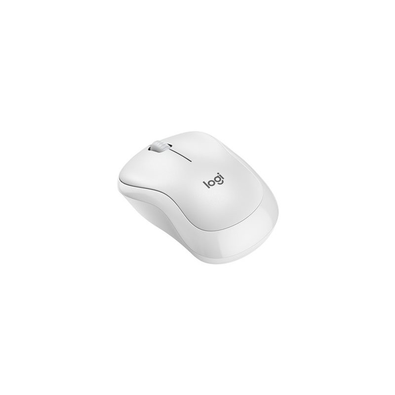 LOGITECH M240 Silent Mouse right and left-handed optical 3 buttons wireless Bluetooth off-white