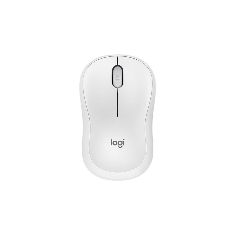 LOGITECH M240 Silent Mouse right and left-handed optical 3 buttons wireless Bluetooth off-white