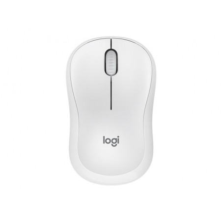 LOGITECH M240 Silent Mouse right and left-handed optical 3 buttons wireless Bluetooth off-white