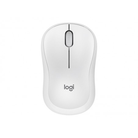 LOGITECH M240 Silent Mouse right and left-handed optical 3 buttons wireless Bluetooth off-white