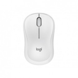LOGITECH M240 Silent Mouse right and left-handed optical 3 buttons wireless Bluetooth off-white