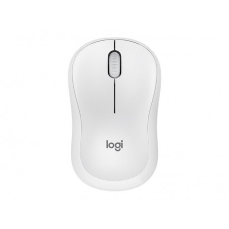 LOGITECH M240 Silent Mouse right and left-handed optical 3 buttons wireless Bluetooth off-white