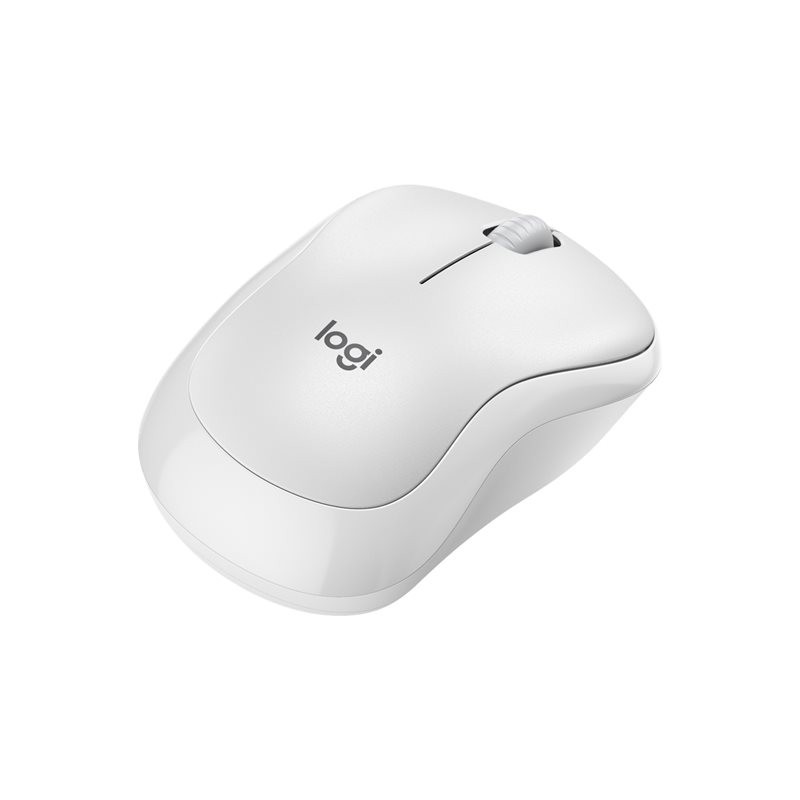 LOGITECH M240 Silent Mouse right and left-handed optical 3 buttons wireless Bluetooth off-white