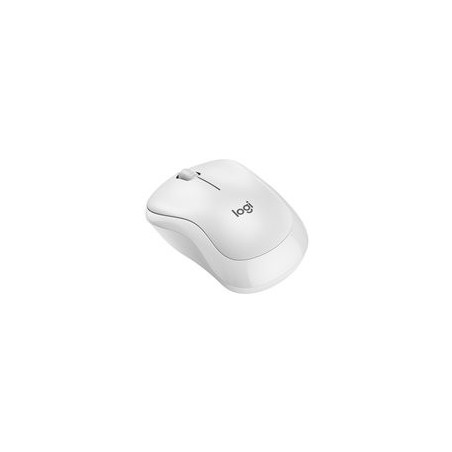 LOGITECH M240 Silent Mouse right and left-handed optical 3 buttons wireless Bluetooth off-white