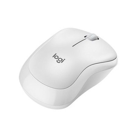 LOGITECH M240 Silent Mouse right and left-handed optical 3 buttons wireless Bluetooth off-white