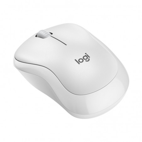 LOGITECH M240 Silent Mouse right and left-handed optical 3 buttons wireless Bluetooth off-white