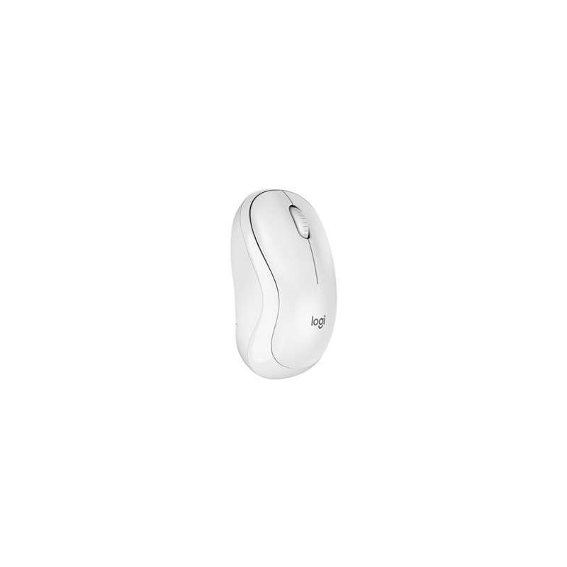 LOGITECH M240 Silent Mouse right and left-handed optical 3 buttons wireless Bluetooth off-white