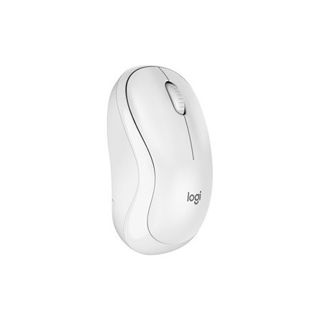 LOGITECH M240 Silent Mouse right and left-handed optical 3 buttons wireless Bluetooth off-white