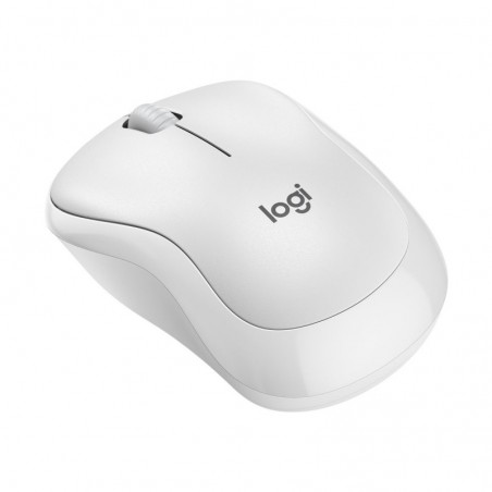 LOGITECH M240 Silent Mouse right and left-handed optical 3 buttons wireless Bluetooth off-white