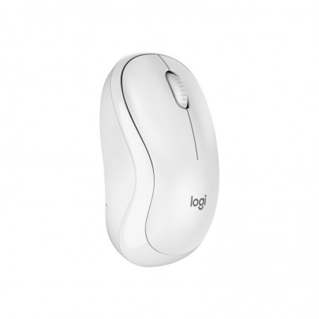 LOGITECH M240 Silent Mouse right and left-handed optical 3 buttons wireless Bluetooth off-white