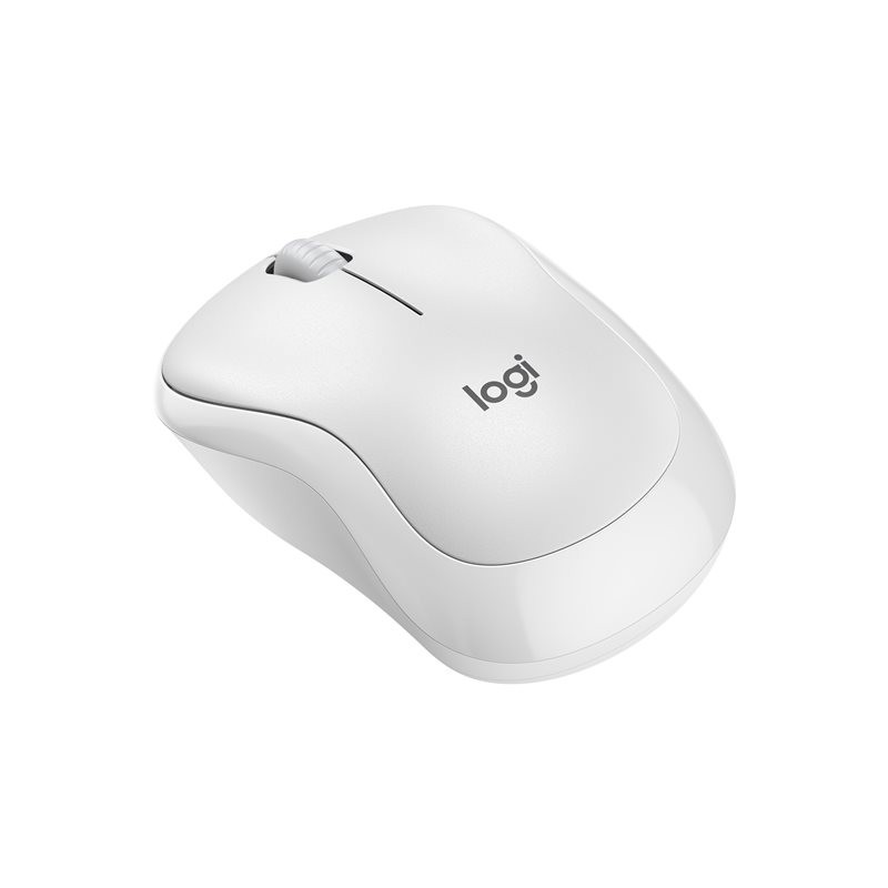 LOGITECH M240 Silent Mouse right and left-handed optical 3 buttons wireless Bluetooth off-white