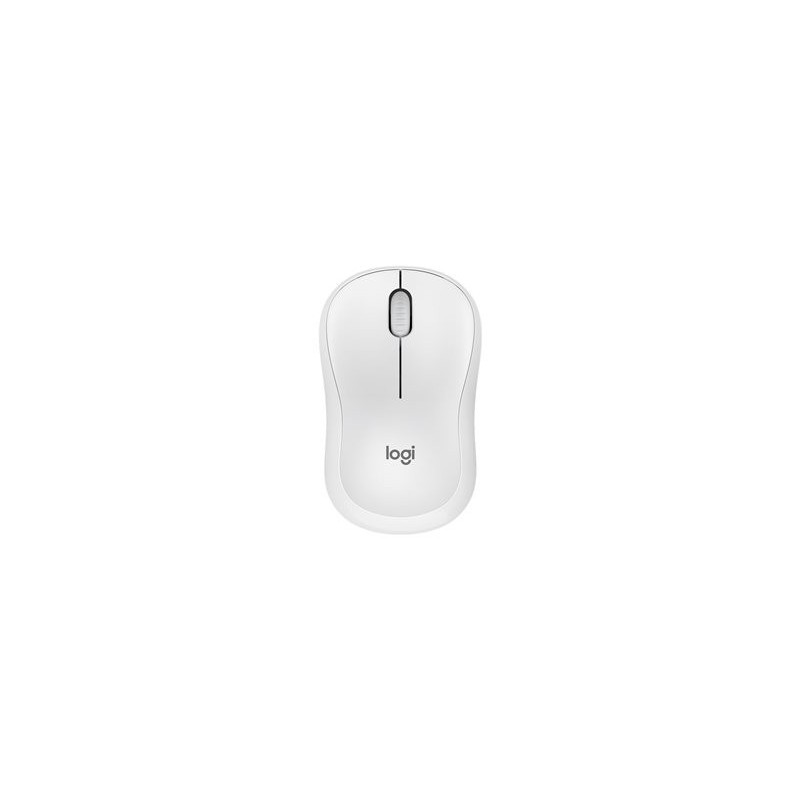 LOGITECH M240 Silent Mouse right and left-handed optical 3 buttons wireless Bluetooth off-white
