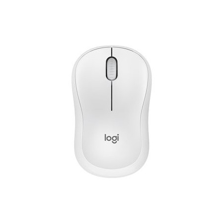 LOGITECH M240 Silent Mouse right and left-handed optical 3 buttons wireless Bluetooth off-white