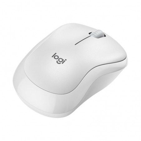 LOGITECH M240 Silent Mouse right and left-handed optical 3 buttons wireless Bluetooth off-white