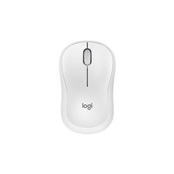 LOGITECH M240 Silent Mouse right and left-handed optical 3 buttons wireless Bluetooth off-white