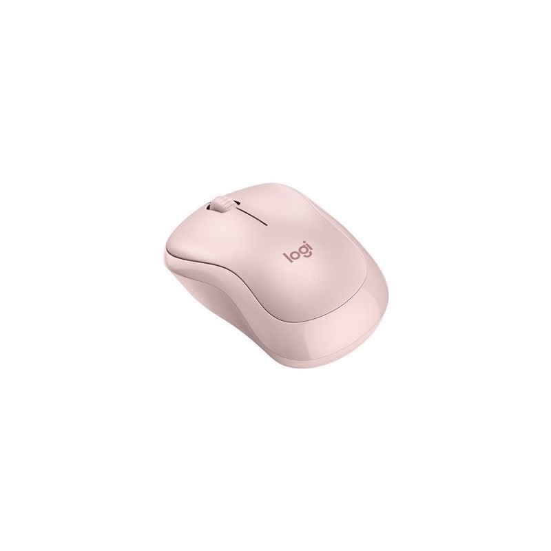 LOGITECH M240 Silent Mouse right and left-handed optical 3 buttons wireless Bluetooth rose