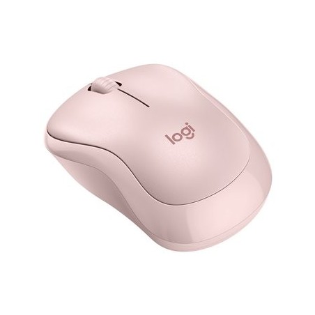 LOGITECH M240 Silent Mouse right and left-handed optical 3 buttons wireless Bluetooth rose