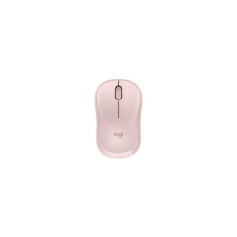 LOGITECH M240 Silent Mouse right and left-handed optical 3 buttons wireless Bluetooth rose