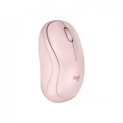 LOGITECH M240 Silent Mouse right and left-handed optical 3 buttons wireless Bluetooth rose