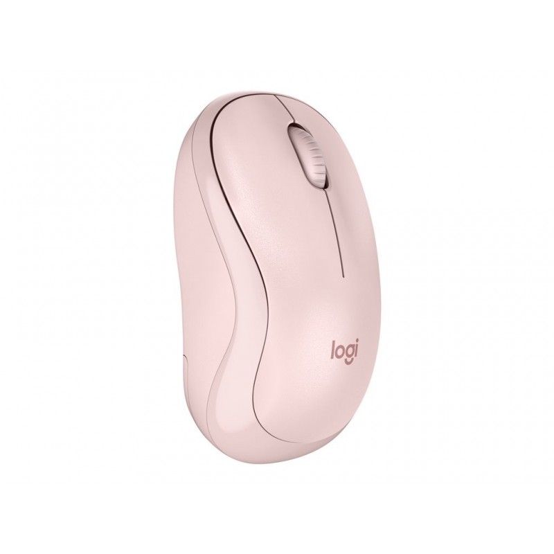 LOGITECH M240 Silent Mouse right and left-handed optical 3 buttons wireless Bluetooth rose