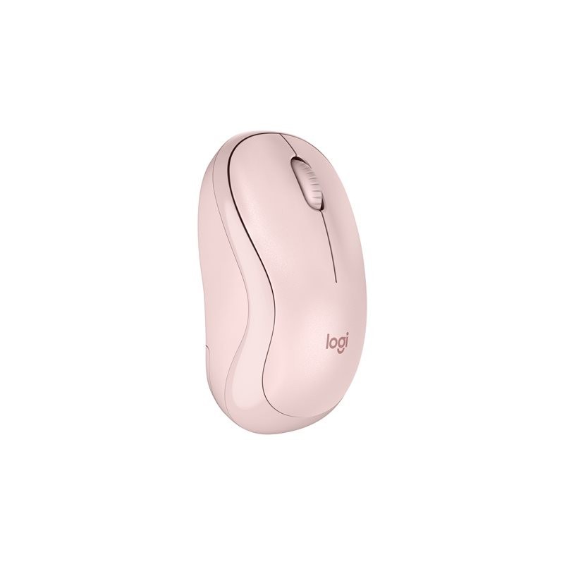 LOGITECH M240 Silent Mouse right and left-handed optical 3 buttons wireless Bluetooth rose
