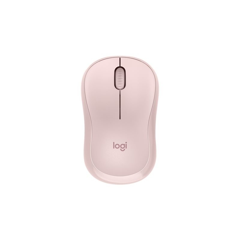 LOGITECH M240 Silent Mouse right and left-handed optical 3 buttons wireless Bluetooth rose