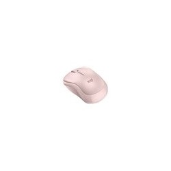 LOGITECH M240 Silent Mouse right and left-handed optical 3 buttons wireless Bluetooth rose