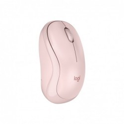 LOGITECH M240 Silent Mouse right and left-handed optical 3 buttons wireless Bluetooth rose