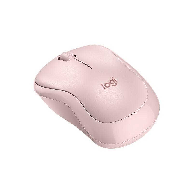 LOGITECH M240 Silent Mouse right and left-handed optical 3 buttons wireless Bluetooth rose