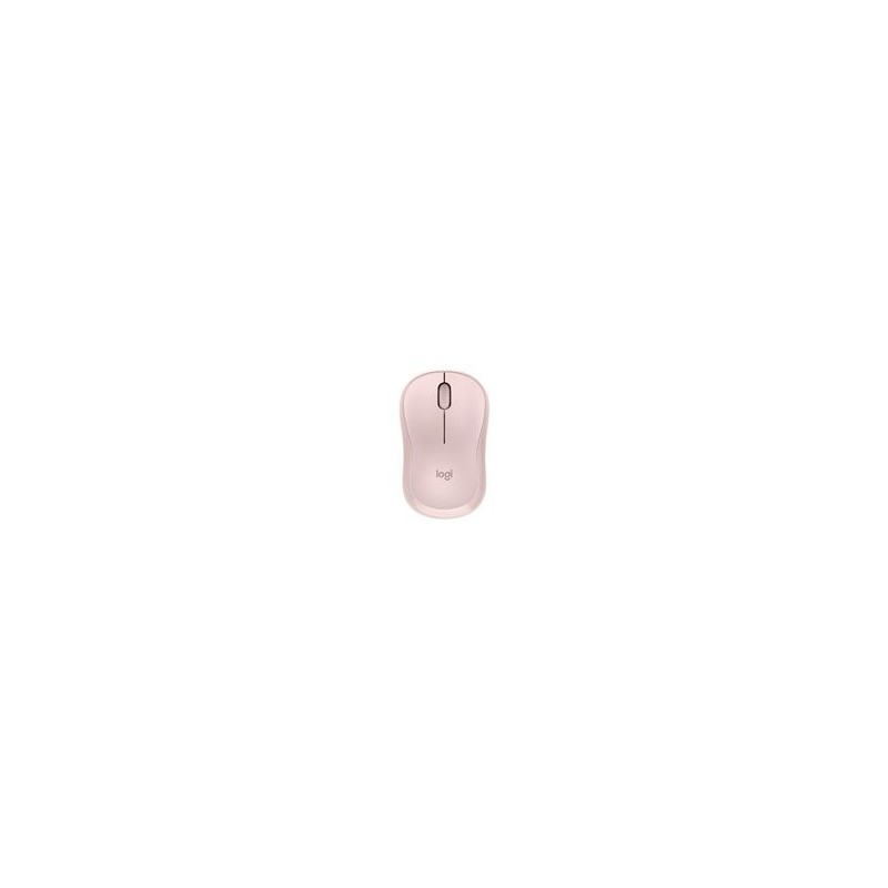 LOGITECH M240 Silent Mouse right and left-handed optical 3 buttons wireless Bluetooth rose