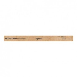 LOGITECH MK370 Combo for Business - GRAPHITE - (US) INTL - INTNL-973 LOGITECH MK370 Combo for Business - GRAPHITE - (US) INTL - INTNL-973