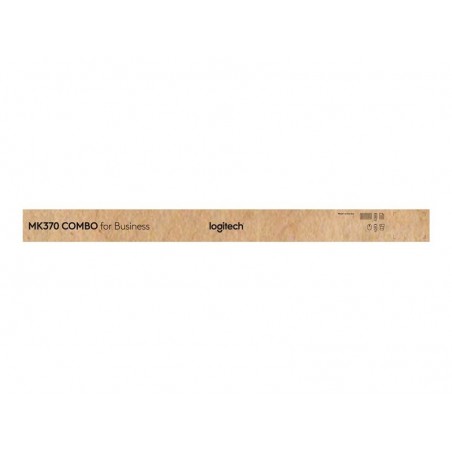 LOGITECH MK370 Combo for Business - GRAPHITE - (US) INTL - INTNL-973 LOGITECH MK370 Combo for Business - GRAPHITE - (US) INTL - INTNL-973