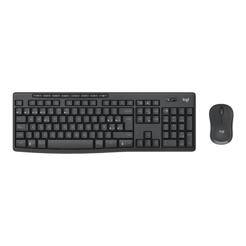 LOGITECH MK370 Combo for Business - GRAPHITE - (US) INTL - INTNL-973 LOGITECH MK370 Combo for Business - GRAPHITE - (US) INTL - INTNL-973