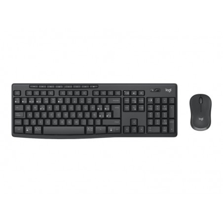 LOGITECH MK370 Combo for Business - GRAPHITE - (US) INTL - INTNL-973 LOGITECH MK370 Combo for Business - GRAPHITE - (US) INTL - INTNL-973