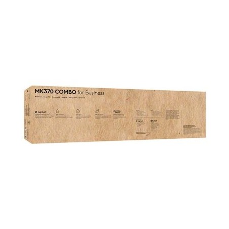 LOGITECH MK370 Combo for Business - GRAPHITE - (US) INTL - INTNL-973 LOGITECH MK370 Combo for Business - GRAPHITE - (US) INTL - INTNL-973