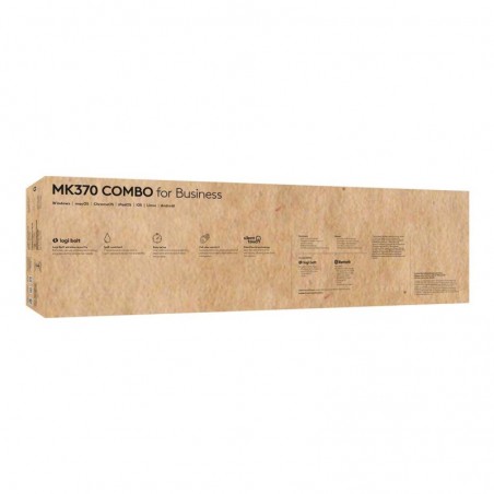 LOGITECH MK370 Combo for Business - GRAPHITE - (US) INTL - INTNL-973 LOGITECH MK370 Combo for Business - GRAPHITE - (US) INTL - INTNL-973