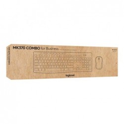 LOGITECH MK370 Combo for Business - GRAPHITE - (US) INTL - INTNL-973 LOGITECH MK370 Combo for Business - GRAPHITE - (US) INTL - INTNL-973