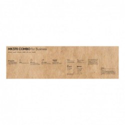 LOGITECH MK370 Combo for Business - GRAPHITE - (US) INTL - INTNL-973 LOGITECH MK370 Combo for Business - GRAPHITE - (US) INTL - INTNL-973