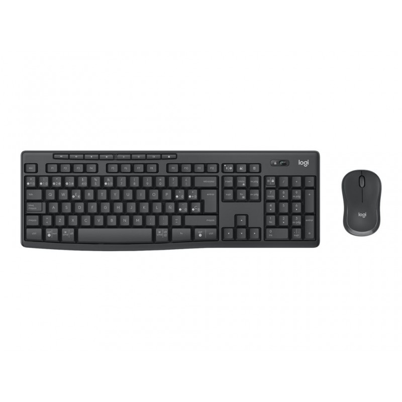 LOGITECH MK370 Combo for Business - GRAPHITE - (US) INTL - INTNL-973 LOGITECH MK370 Combo for Business - GRAPHITE - (US) INTL - INTNL-973
