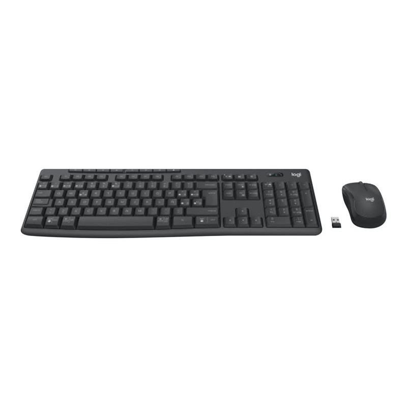 LOGITECH MK370 Combo for Business - GRAPHITE - (US) INTL - INTNL-973 LOGITECH MK370 Combo for Business - GRAPHITE - (US) INTL - INTNL-973