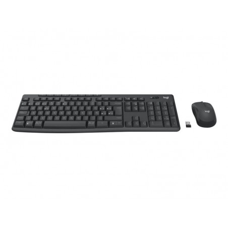 LOGITECH MK370 Combo for Business - GRAPHITE - (US) INTL - INTNL-973 LOGITECH MK370 Combo for Business - GRAPHITE - (US) INTL - INTNL-973