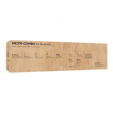LOGITECH MK370 Combo for Business - GRAPHITE - (US) INTL - INTNL-973 LOGITECH MK370 Combo for Business - GRAPHITE - (US) INTL - INTNL-973
