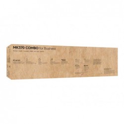 LOGITECH MK370 Combo for Business - GRAPHITE - (US) INTL - INTNL-973 LOGITECH MK370 Combo for Business - GRAPHITE - (US) INTL - INTNL-973