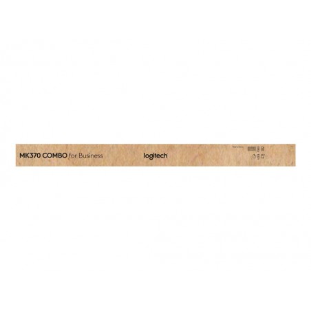 LOGITECH MK370 Combo for Business - GRAPHITE - (US) INTL - INTNL-973 LOGITECH MK370 Combo for Business - GRAPHITE - (US) INTL - INTNL-973