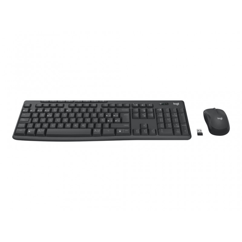 LOGITECH MK370 Combo for Business - GRAPHITE - (US) INTL - INTNL-973 LOGITECH MK370 Combo for Business - GRAPHITE - (US) INTL - INTNL-973