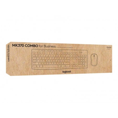 LOGITECH MK370 Combo for Business - GRAPHITE - (US) INTL - INTNL-973 LOGITECH MK370 Combo for Business - GRAPHITE - (US) INTL - INTNL-973
