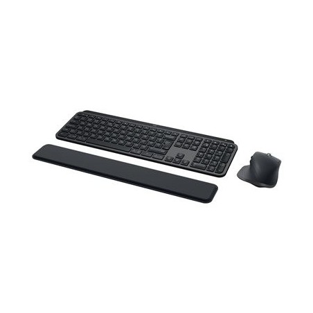 LOGITECH MX Keys S Combo - GRAPHITE - (US) INTL - BT - N/A - INTNL-973