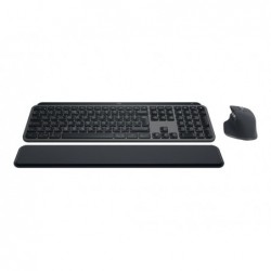 LOGITECH MX Keys S Combo - GRAPHITE - (US) INTL - BT - N/A - INTNL-973