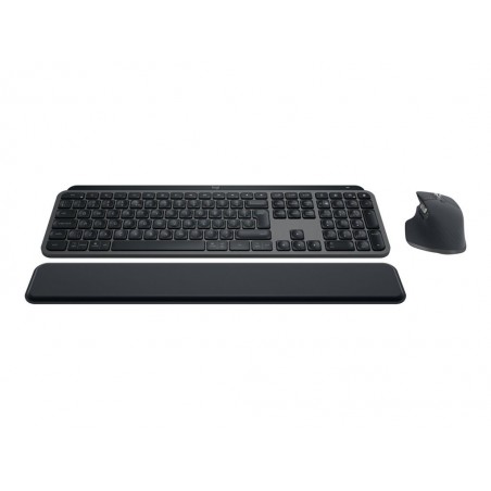 LOGITECH MX Keys S Combo - GRAPHITE - (US) INTL - BT - N/A - INTNL-973
