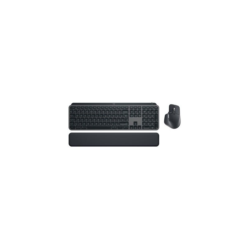 LOGITECH MX Keys S Combo - GRAPHITE - (US) INTL - BT - N/A - INTNL-973